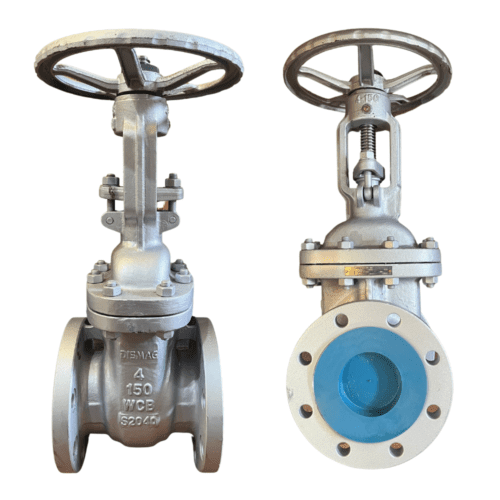 Válvula Gaveta WCB Flangeada #150