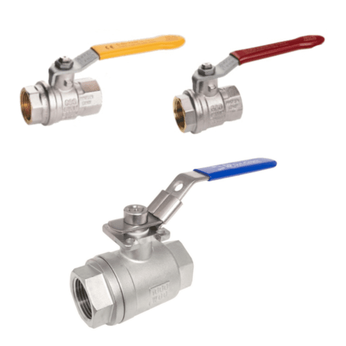 Válvula Esfera Monobloco