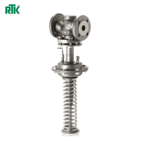 Reguladores de pressão com conexão de controle externo DM 613 - RTK