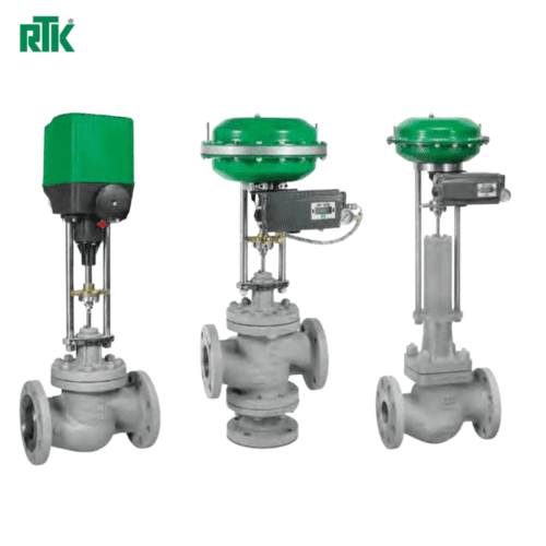 Válvula de Bloqueio e Controle 5300 / 6300 - RTK