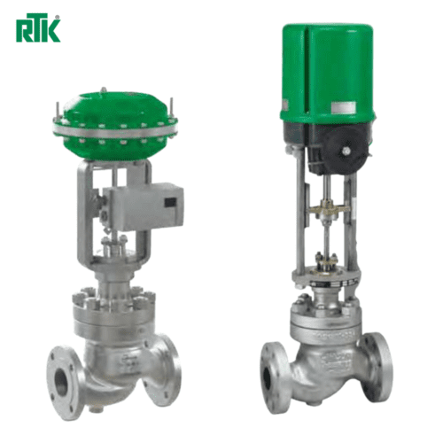 Válvula de Controle para Serviços Pesados 5200 / 6400 - RTK