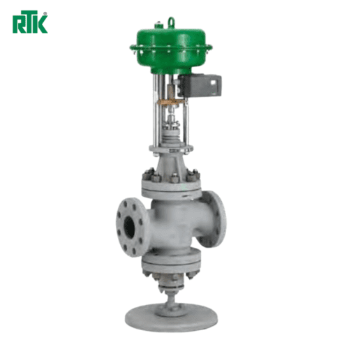 Válvulas de conversão de vapor 5351 / 6451 - RTK