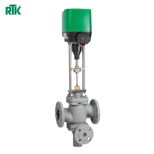 Válvulas de controle de água de alimentação com conexão de recirculação 5291 / 5391 - RTK