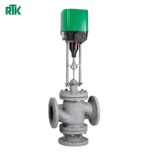 Válvulas para controle de descarga/recirculação 5241 / 6341 - RTK