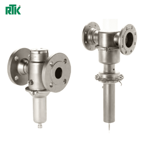 Reguladores de pressão com conexão de controle externo DM 652 / DM 664 - RTK