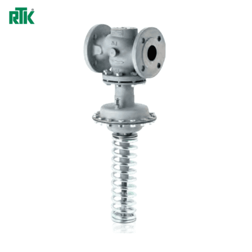 Reguladores de pressão com conexão de controle externo DM 604 - RTK