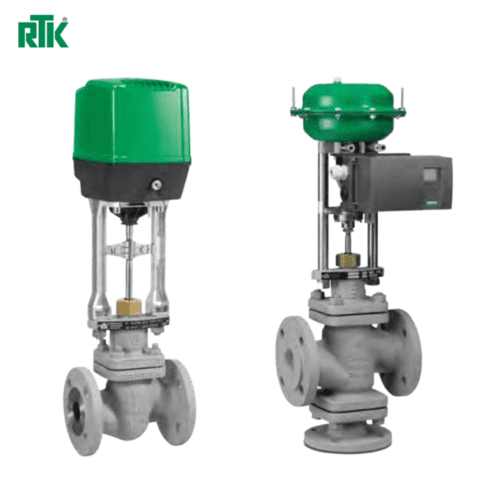 Válvula de Bloqueio e Controle 5200 / 6200 - RTK