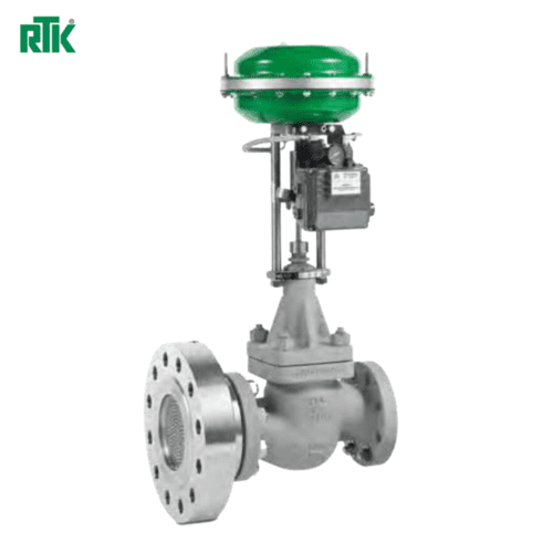 Silenciador de Controle de Fluxo 5200 / 6400 - RTK